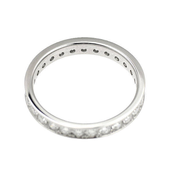 Pt999 ダイヤモンド リング 0.81ct フルエタニティ