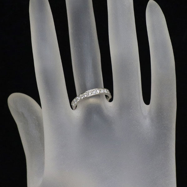 Pt999 ダイヤモンド リング 0.81ct フルエタニティ
