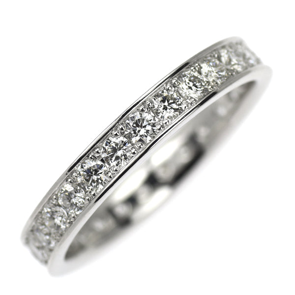 Pt999 ダイヤモンド リング 0.81ct フルエタニティ
