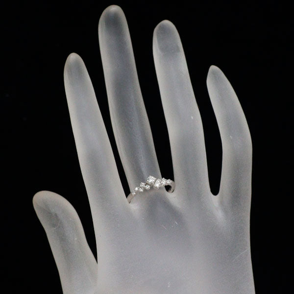 MJC K18WG ダイヤモンド リング 0.30ct