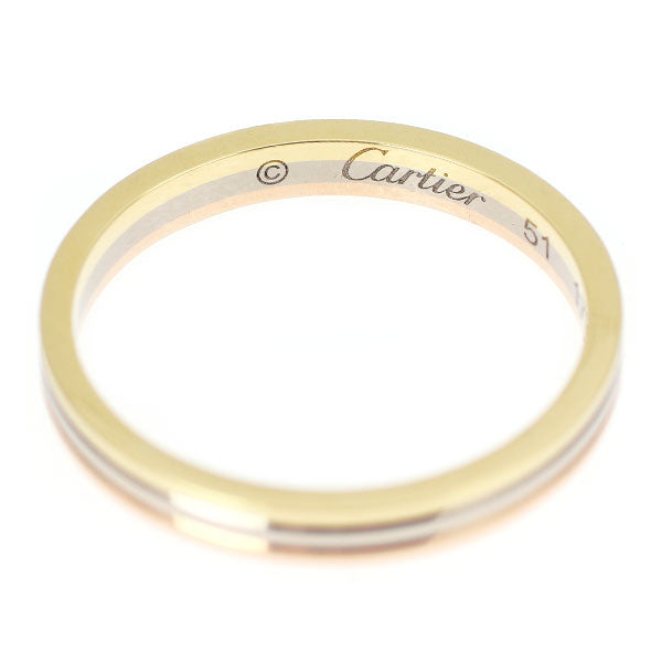 カルティエ K18YG/WG/PG リング ヴァンドーム 51号
