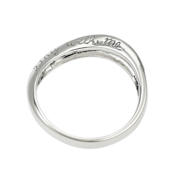 Pt900 ダイヤモンド リング 0.35ct ポジーリング