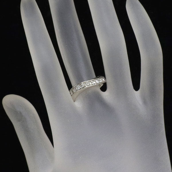 Pt900 ダイヤモンド リング 0.35ct ポジーリング