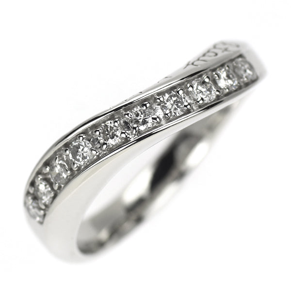 Pt900 ダイヤモンド リング 0.35ct ポジーリング