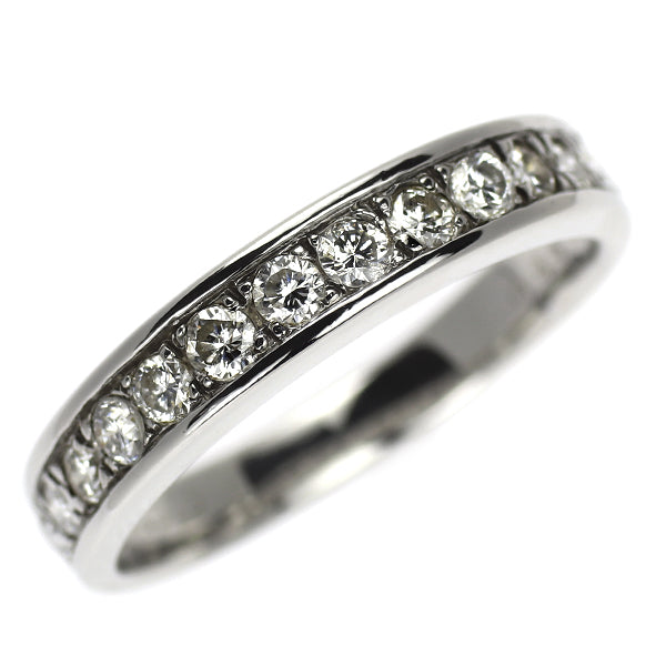 ベリテ Pt900 ダイヤモンド リング 0.44ct ハーフエタニティ
