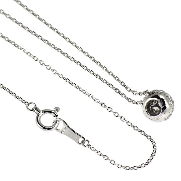 K18WG ダイヤモンド ペンダントネックレス 0.50ct