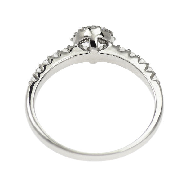 Pt950 ダイヤモンド リング 0.40ct