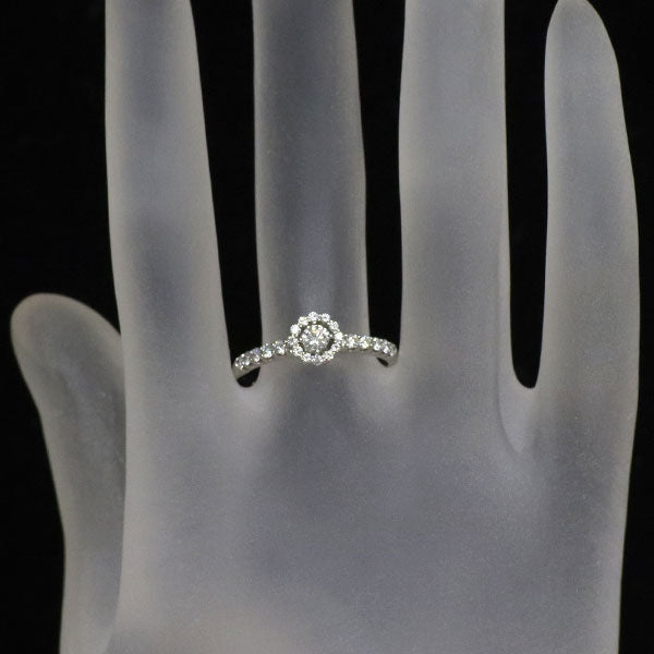 Pt950 ダイヤモンド リング 0.40ct