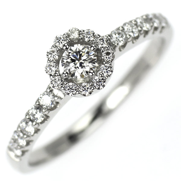 Pt950 ダイヤモンド リング 0.40ct