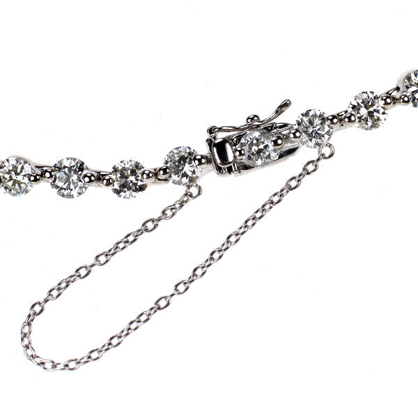 Pt900 ダイヤモンド ブレスレット 8.10ct テニス