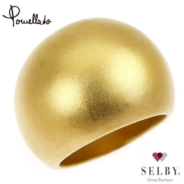 ポメラート K18YG リング 《セルビー銀座店》【中古】