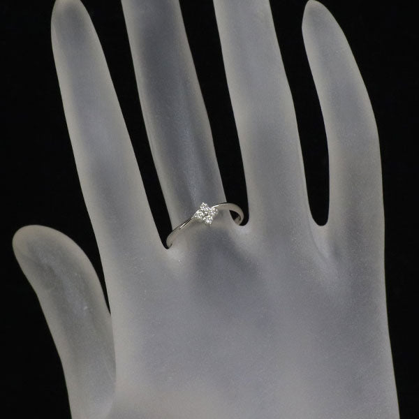 Pt900 ダイヤモンド リング 0.12ct