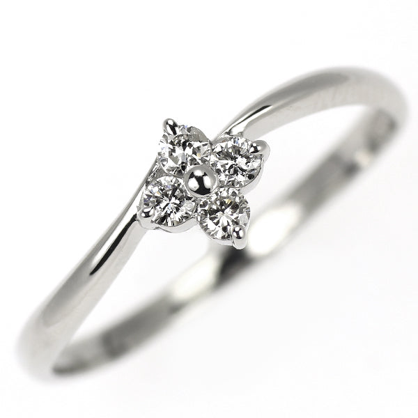 Pt900 ダイヤモンド リング 0.12ct