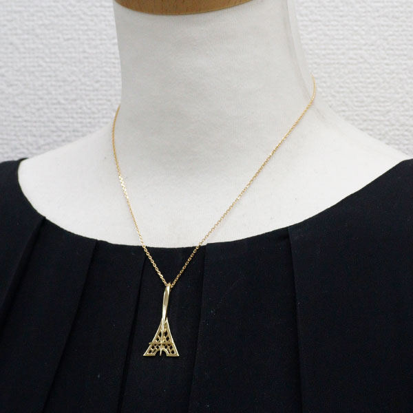 フレッド K18YG ペンダントネックレス ヴィンテージ品