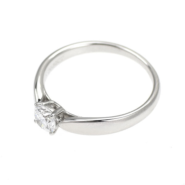 ティファニー Pt950 ダイヤモンド リング 0.32ct D VVS1 3EX ハーモニー