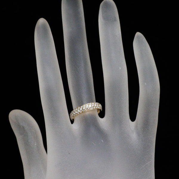 K18YG ダイヤモンド リング 1.01ct パヴェ フルエタニティ