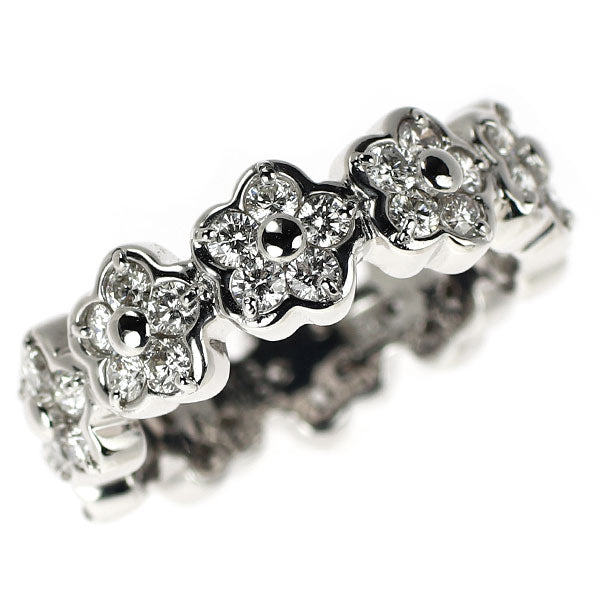 ポンテヴェキオ K18WG ダイヤモンド リング 1.15ct フラワー