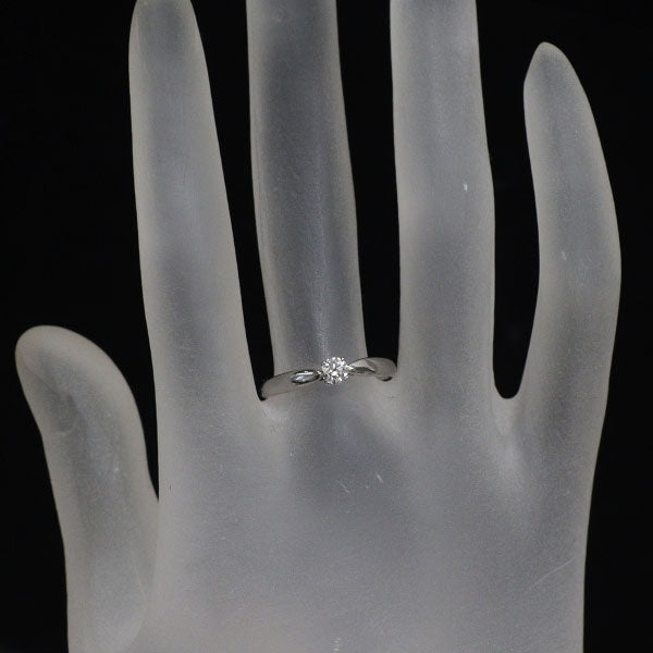ティファニー Pt950 ダイヤモンド リング 0.18ct ハーモニー