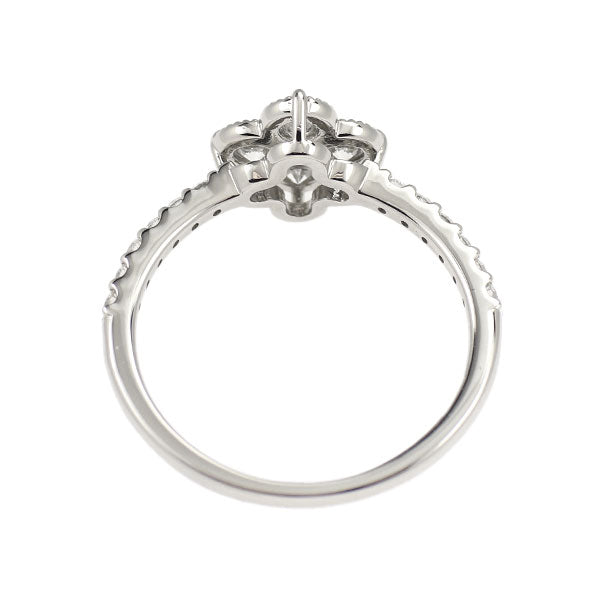 Pt900 ダイヤモンド リング 0.506ct フラワー