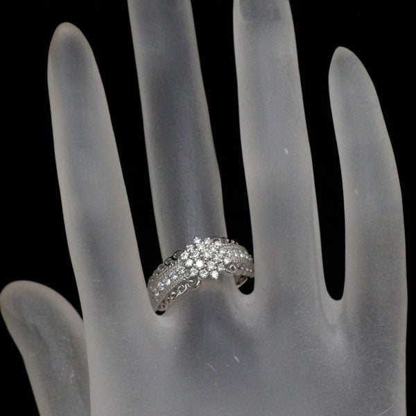 Pt950 ダイヤモンド リング 0.55ct