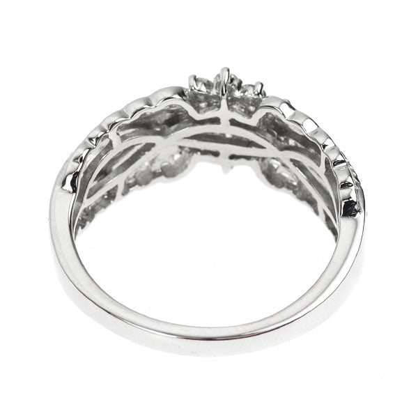 Pt950 ダイヤモンド リング 0.55ct