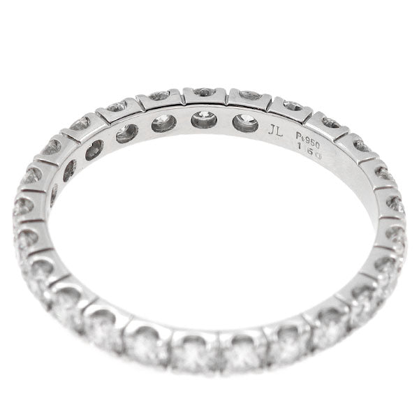 Pt950 ダイヤモンド リング 1.50ct フルエタニティ