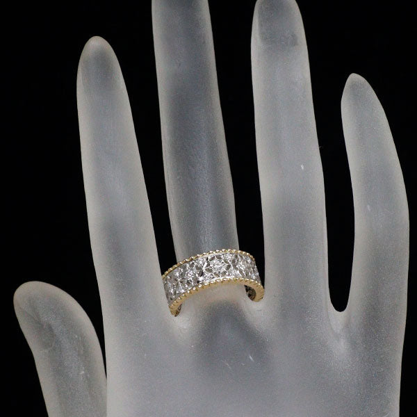 アトリエ アル Pt900/K18YG ダイヤモンド リング 0.64ct