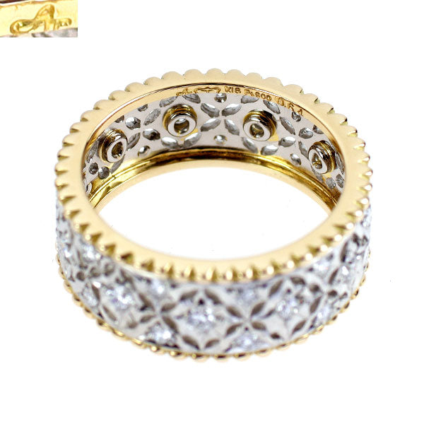 アトリエ アル Pt900/K18YG ダイヤモンド リング 0.64ct
