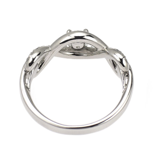 Pt950 ダイヤモンド リング 0.282ct G SI2 VG D0.13ct