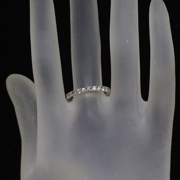 K18WG ダイヤモンド リング 1.00ct フルエタニティ