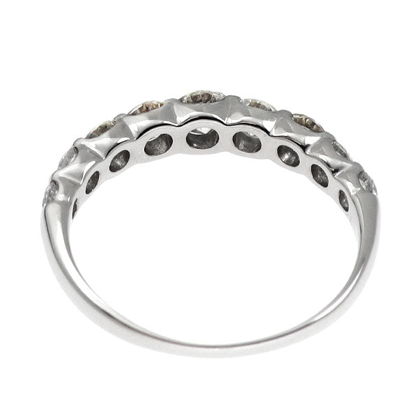 Pt900 ダイヤモンド リング 1.00ct ハーフエタニティ