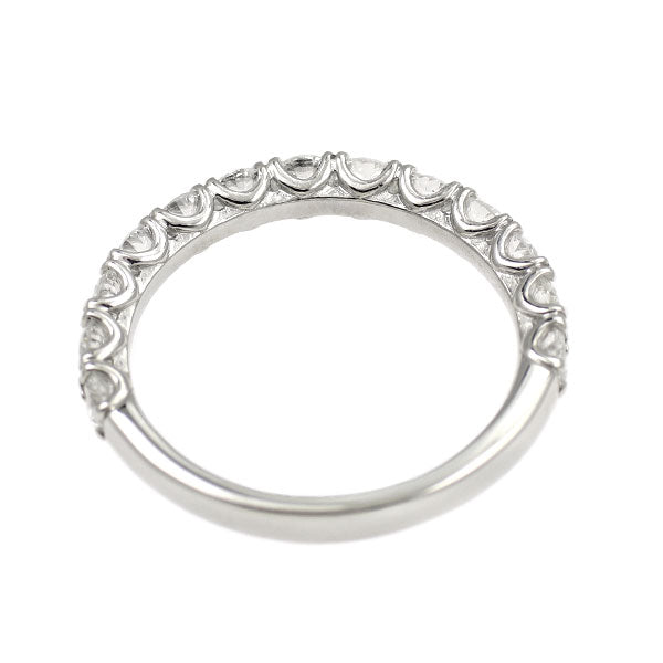 Pt900 ダイヤモンド リング 1.00ct ハーフエタニティ