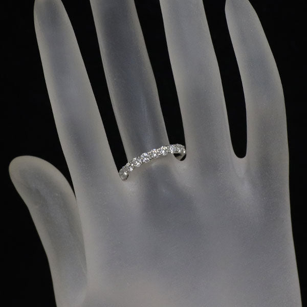 Pt900 ダイヤモンド リング 1.00ct ハーフエタニティ