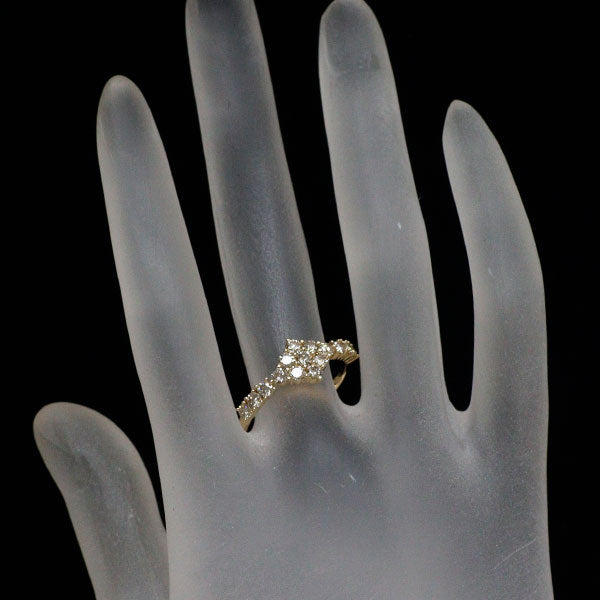 GSTV K18YG ダイヤモンド リング 1.00ct