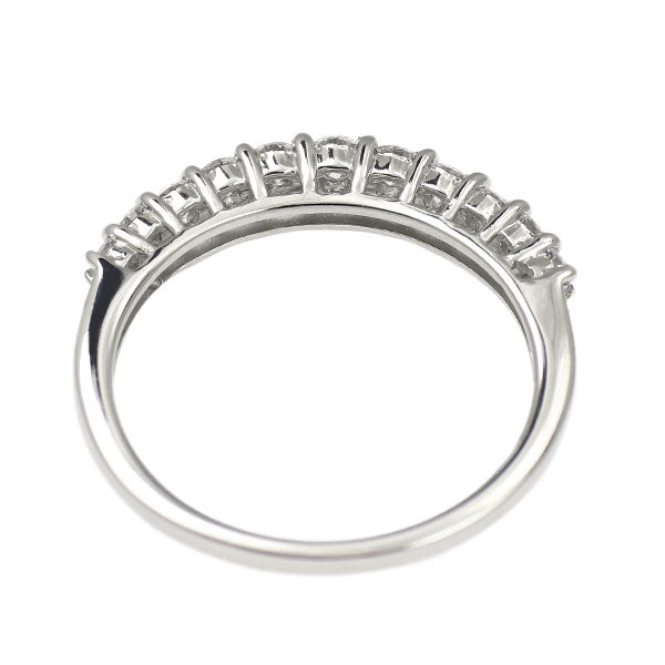 Pt1000 ダイヤモンド リング 0.45ct