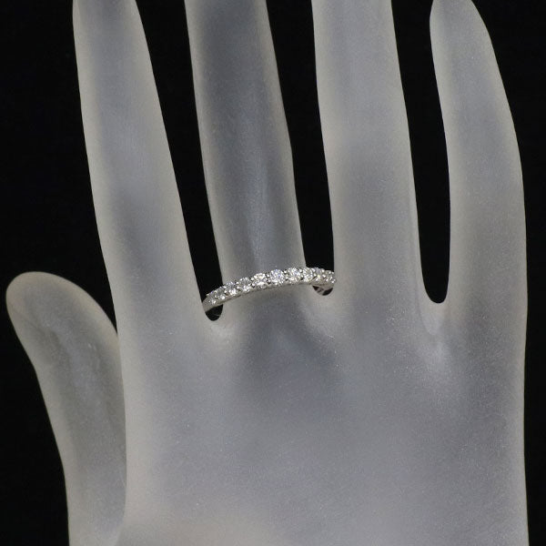 Pt1000 ダイヤモンド リング 0.45ct