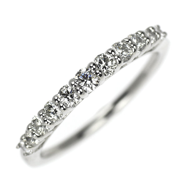 Pt1000 ダイヤモンド リング 0.45ct