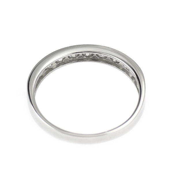 Pt950 ダイヤモンド リング 0.50ct ハーフエタニティ