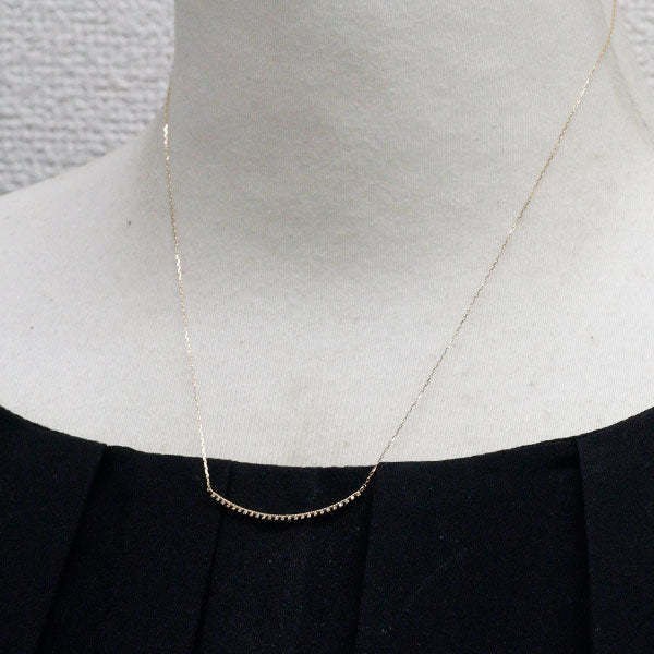 K18YG ダイヤモンド ペンダントネックレス 0.04ct