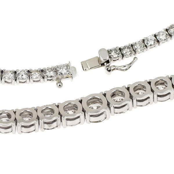 Pt850 ダイヤモンド ネックレス 20.00ct