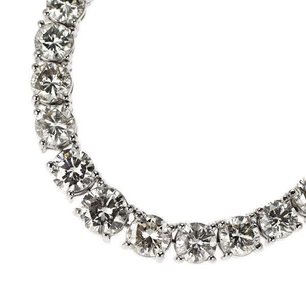 Pt850 ダイヤモンド ネックレス 20.00ct