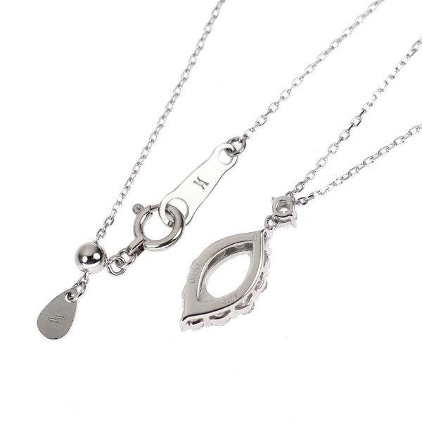 ヴァンドーム青山 Pt950/ Pt850 ダイヤモンド ペンダントネックレス 0.41ct