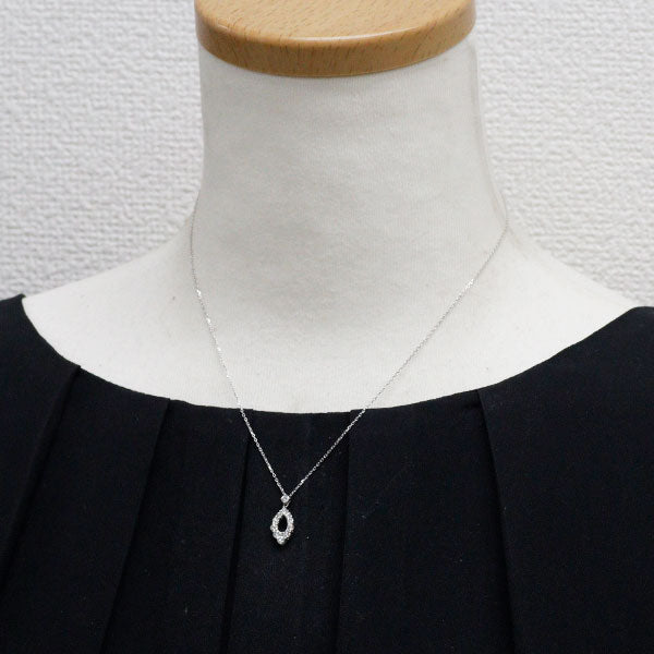 ヴァンドーム青山 Pt950/ Pt850 ダイヤモンド ペンダントネックレス 0.41ct