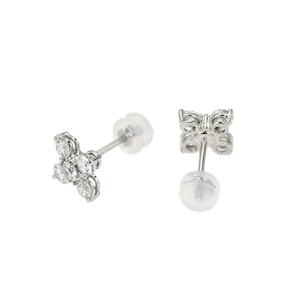 Pt900 ダイヤモンド ピアス 1.02ct