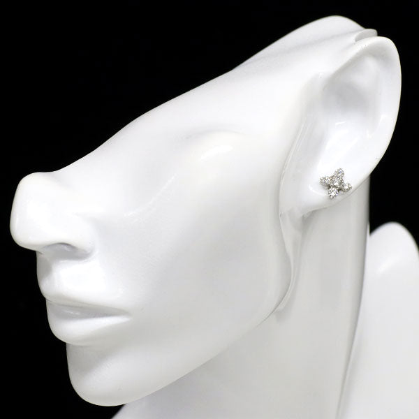 Pt900 ダイヤモンド ピアス 1.02ct