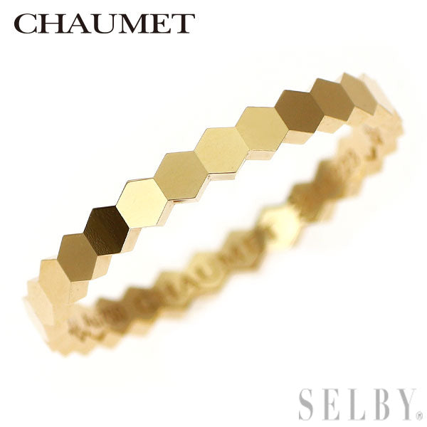 ショーメ K18YG リング ビー ドゥ ショーメ/ビーマイラブ 53号