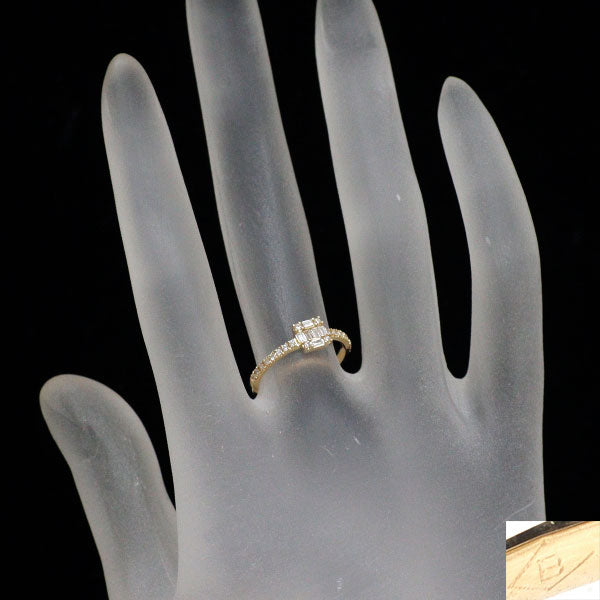 ベルシオラ K18YG ダイヤモンド リング 0.24ct