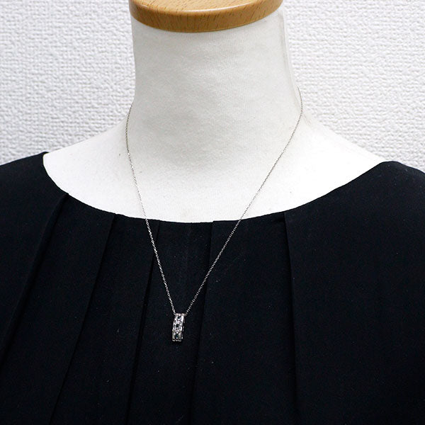 希少 Pt900/ Pt850 アレキサンドライト ダイヤモンド ペンダントネックレス 0.11ct D0.14ct