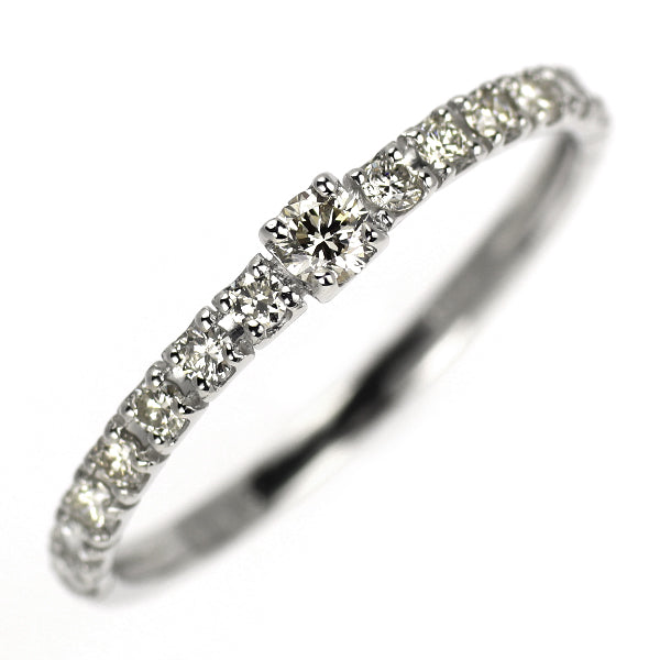 Pt900 ダイヤモンド リング 0.33ct