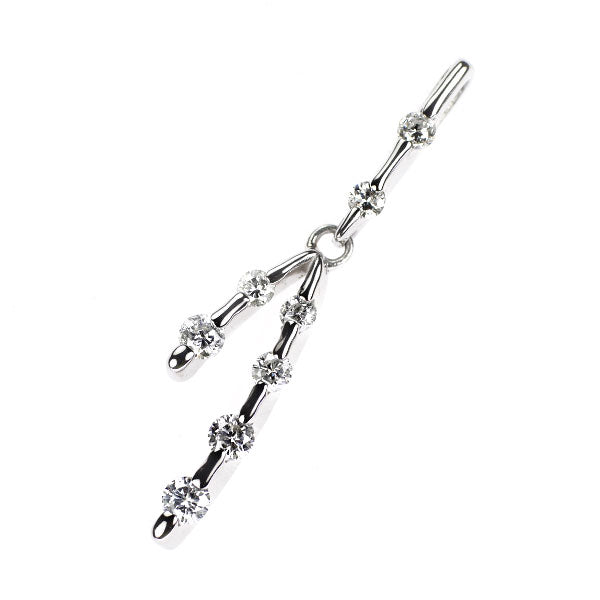 Pt900 ダイヤモンド ペンダントトップ 0.30ct